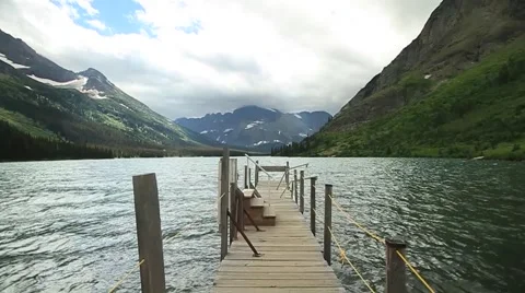 Empty dock Video stock 49962951