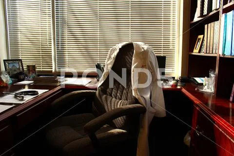 Empty doctor's office