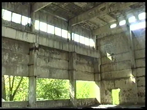 Empty Doorway Stock Footage 342691995