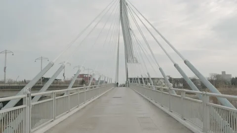 Empty Downtown Streets Video stock 155527212