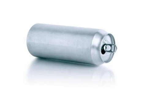 Empty drink can Stock Photos