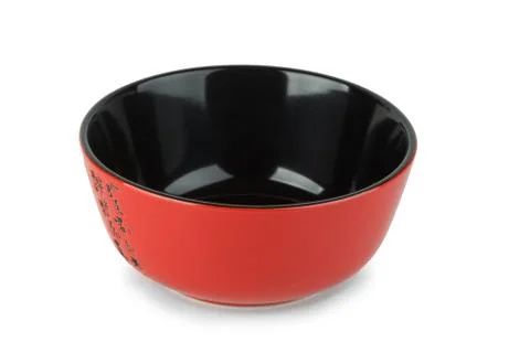 Empty drinking bowl Stock Photos