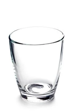 Empty Drinking Glass Stock Photos