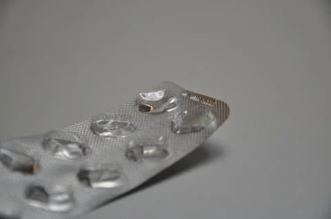 Empty drugs Stock Photos