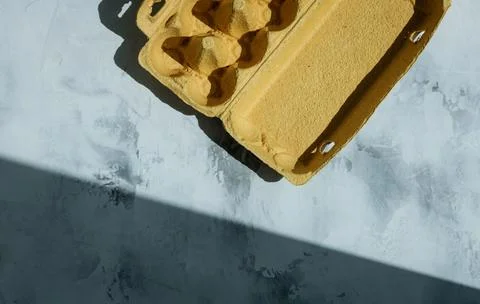 Empty egg box Photos