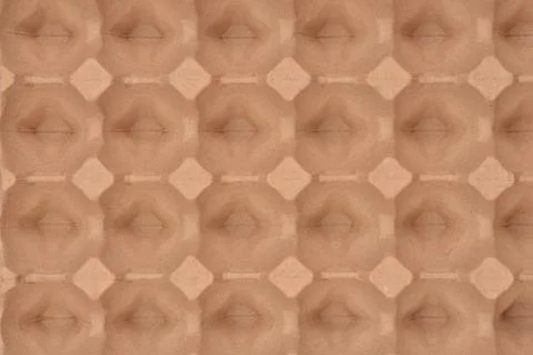 Empty egg carton tray texture Foto stock