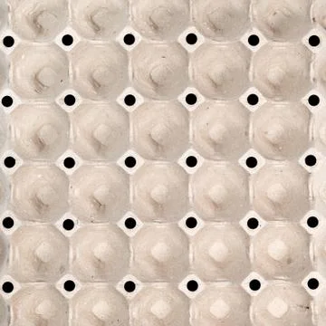 Empty eggs panel paper texture Stock Photos