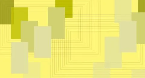 Empty elegant yellow abstract background stripes square frame can be used to  イラスト素材