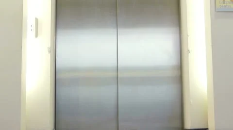 Empty elevator Stock Footage 22248394