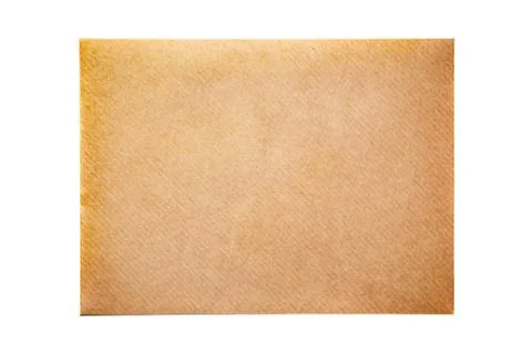 Empty envelope blank 스톡 사진
