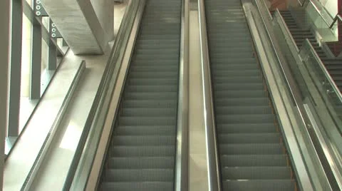 Empty Escalator Vidéo 11641530