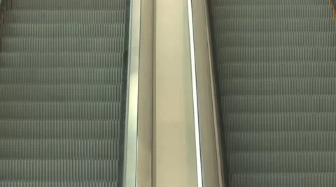 Empty Escalator Vídeo Stock 11641939