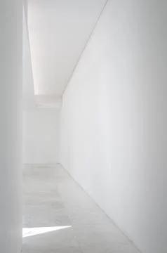 Empty exhibition space Stock Photos