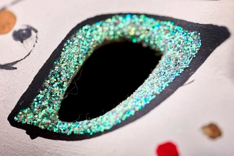 Empty eye Stock Photos