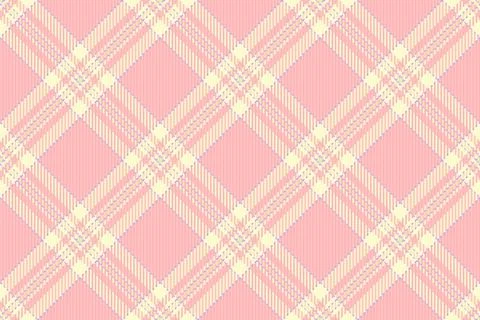 Empty fabric tartan pattern, scratched background texture seamless. Season .. Illustrazione stock