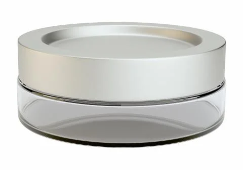 Empty Face Cream Stock Illustration