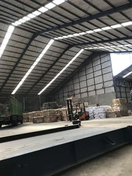 Empty Factory Break Time Stock Photos