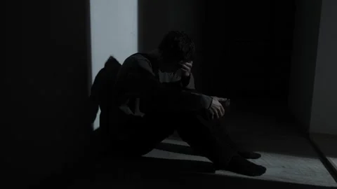 Empty feeling after texting, ghosting and digital heartbreak Stock Footage 320552362