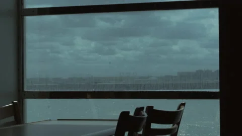 Empty ferry 動画素材 200814237