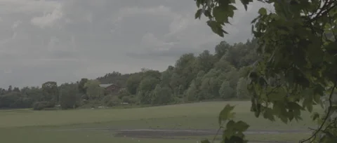 Empty Field Video stock 132432120