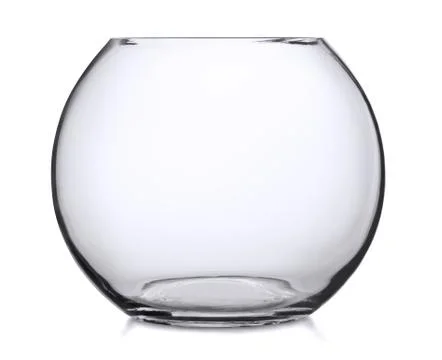 Empty fish bowl Stock Photos