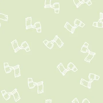 Empty flag line vector seamless pattern イラスト素材