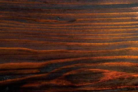 Empty flat surface with mahogany texture. Abstract backdrop. Stock Photos