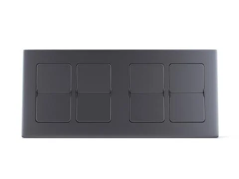 Empty Flip clock Stockillustratie