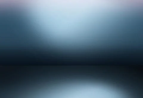 Empty floor in light on dark blue theme background concept series 1108 Stock Illustration