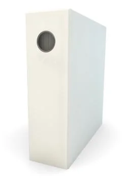 Empty folder Stock Illustration