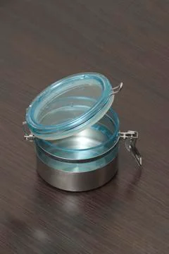 Empty food container Stock Photos