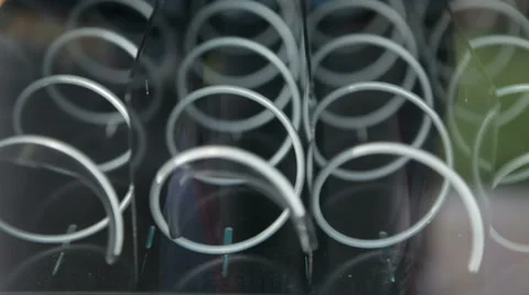 Empty food machine Stock Footage 62776980