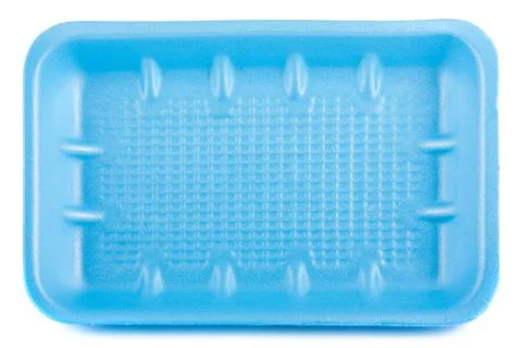 Empty food tray Stock Photos