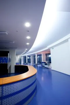 Empty foyer Stock Photos