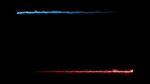 Empty frame electric power round border glowing, burning flame sign Stock Footage 124759005