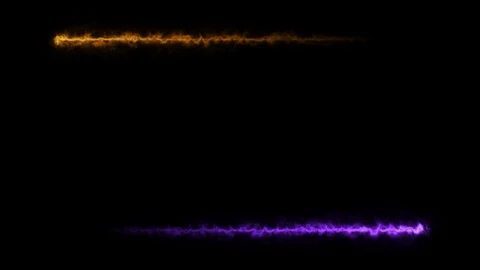 Empty frame electric power round border glowing, burning flame sign Stock Footage 124759126