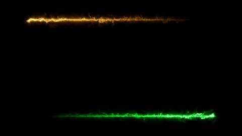 Empty frame electric power round border glowing, burning flame sign Stock Footage 124759206