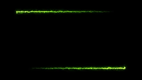 Empty frame electric power round border glowing, burning flame sign Stock Footage 124759263