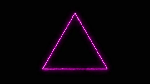 Empty frame with electric power round border glowing, burning flame sign Stock Footage 167869885