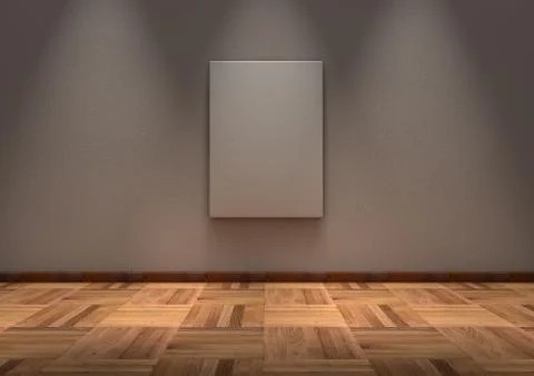 Empty frame Stock Illustration