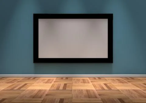 Empty frame Stock Illustration