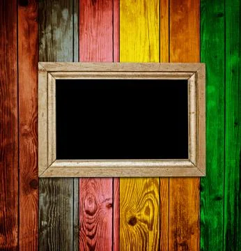 Empty frame Stock Illustration