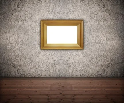 Empty frame Stock Photos