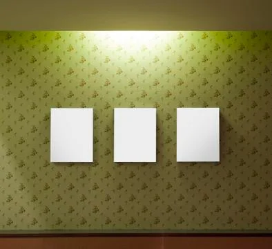 Empty frame. Stock Photos