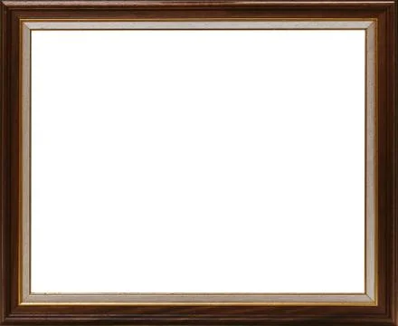 Empty frame Stock Photos