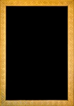 Empty frame Stock Photos