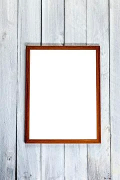Empty frame Stock Photos