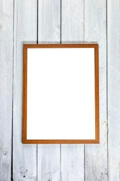 Empty frame Fotos Stock