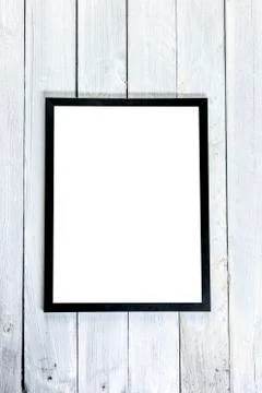 Empty frame Stock Photos