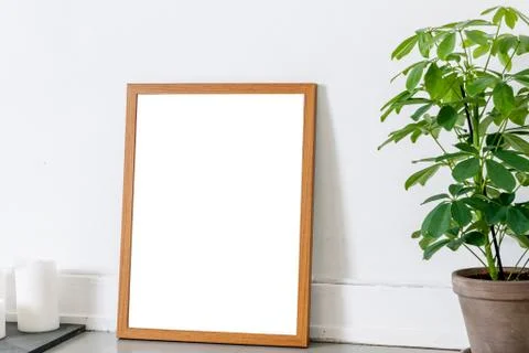 Empty frame Stock Photos